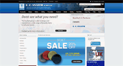 Desktop Screenshot of ecsnaith.com